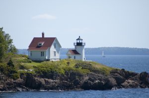 Curtis Island Lighthouse